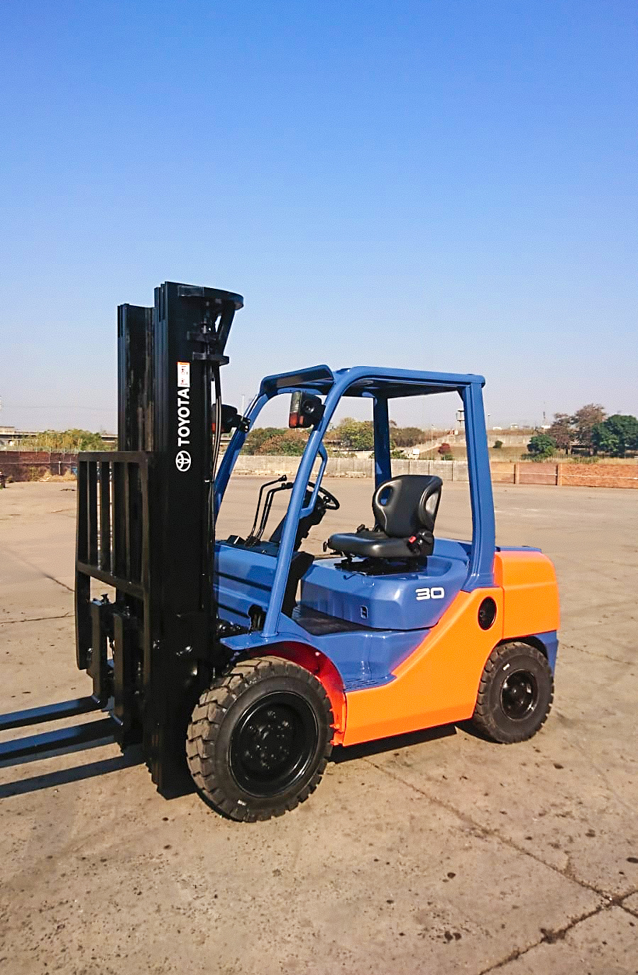 TOYOTA DIESEL FORKLIFT 8FD30 MK Electro Mechanical and Engineering